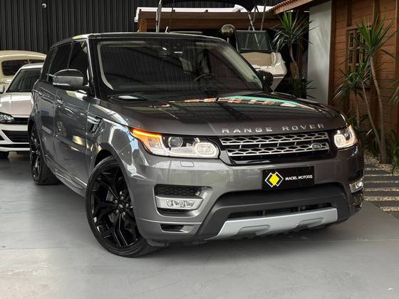 LAND ROVER RANGE ROVER SPORT 3.0 HSE DYNAMIC 4X4 V6 24V TURBO DIESEL 4P AUTOMÁTICO